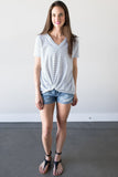 Z-KC Carmen Cuffed Jean Short
