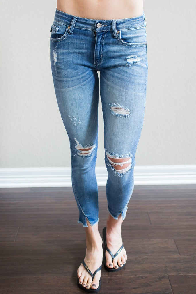 Z-KC Dakota Ankle Jeans