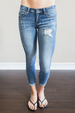 KC Gannon Cropped Jeans - cc reese boutique