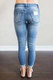 KC Gannon Cropped Jeans - cc reese boutique
