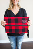 Makeup Junkie Bag - Fireside - cc reese boutique