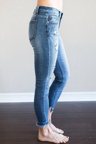 Z-KC Farrah Ankle Jeans