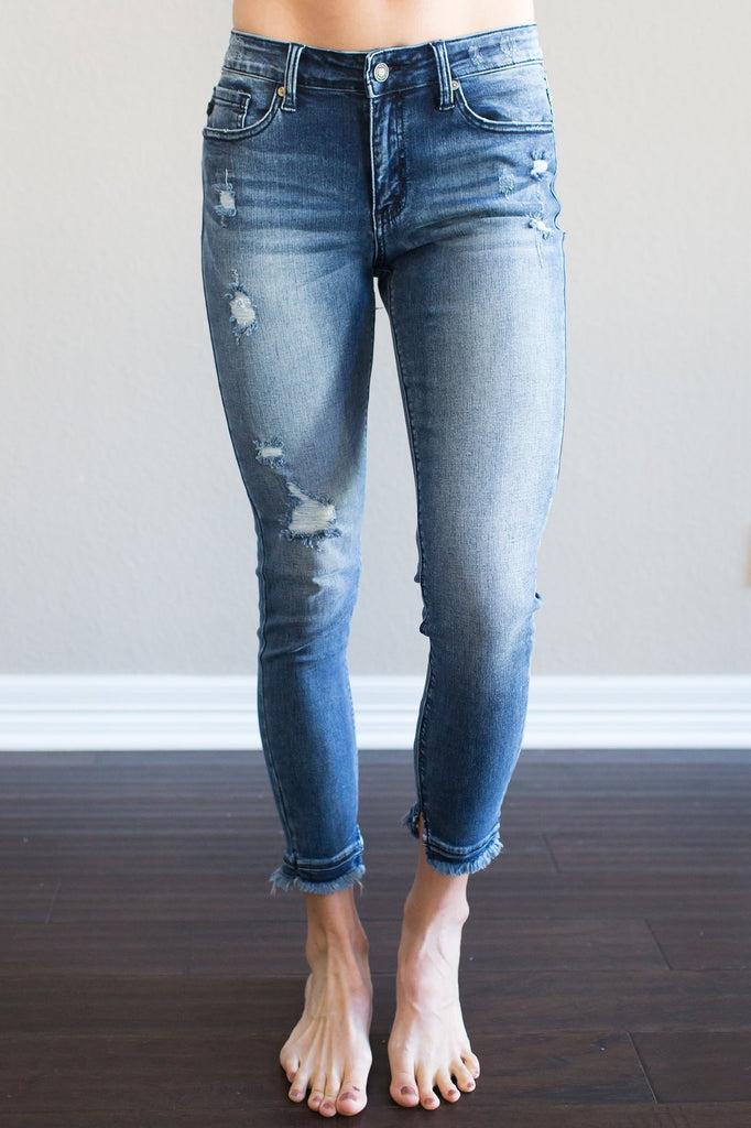 Z-KC Farrah Ankle Jeans