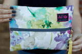 Z-Makeup Junkie Bag - Watercolor